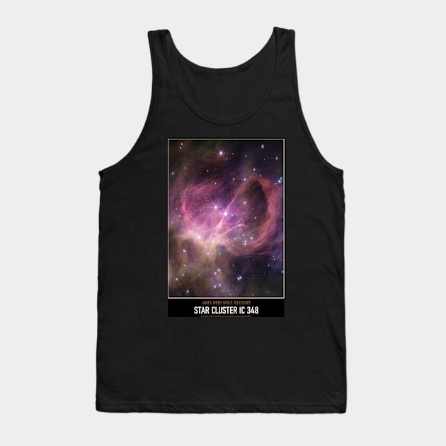 High Resolution Astronomy Star Cluster IC 348 Tank Top by tiokvadrat